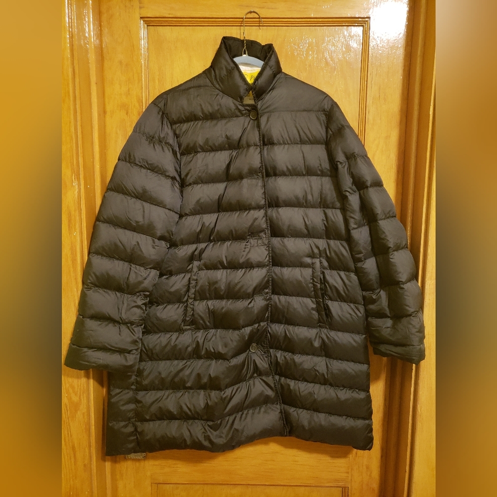 Jil Sander Reversible winter coat